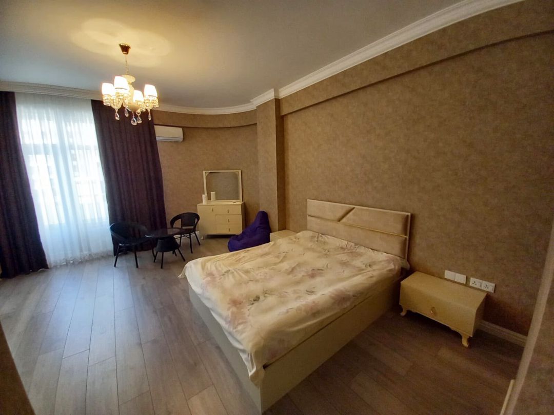 3-otaqlı yeni tikili kirayə verilir, Xətai pr., 176 m² — Mənzil, Bakı (6)