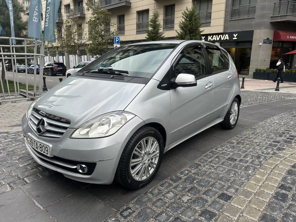 Mercedes A 180, 1.7 L, 2010 il, 137 000 km 99-TA-809 — Avtomobillər, Bakı (5)