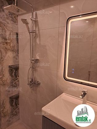 Satılır 2 otaqlı 50 m² yeni tikili Masazır — Mənzil (10)