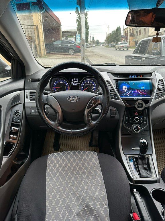 Hyundai Elantra, 1.8 L, 2014 il, 223 005 km — Avtomobillər, Quba (11)