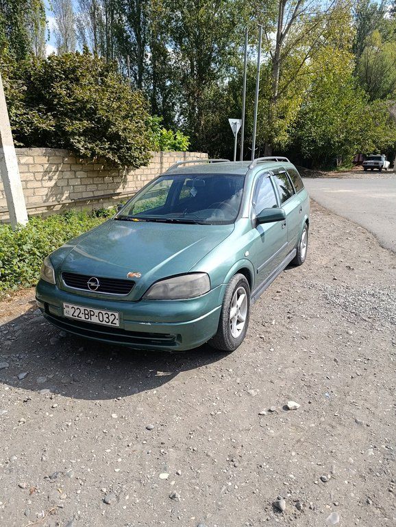 Opel Astra, 1.7 L, 1999 il, 250 779 km 22-BP-032 — Avtomobillər, Gəncə (4)