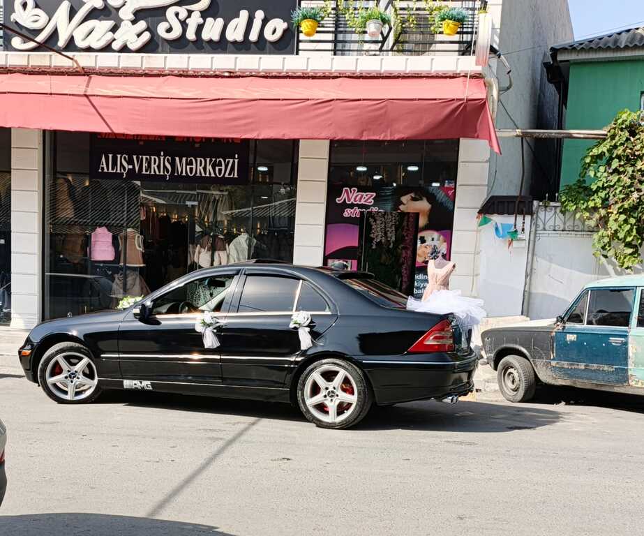Mercedes C 240 4MATIC, 2.6 L, 2004 il, 396 801 km — Avtomobillər, Zaqatala (5)