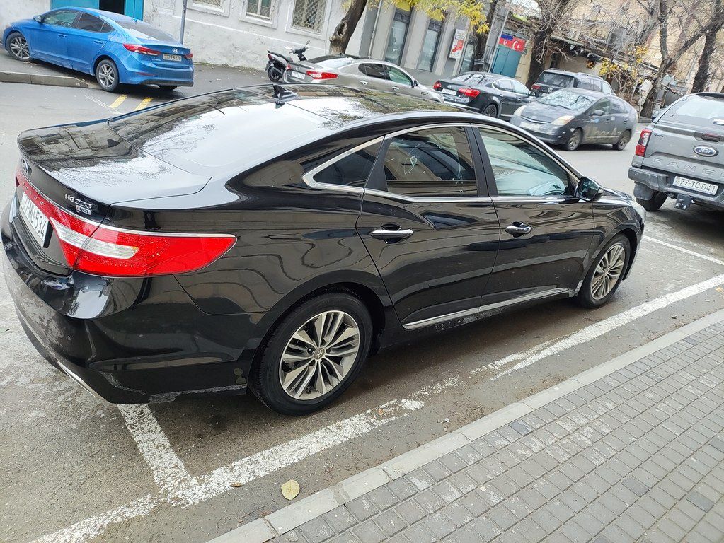 Hyundai Grandeur, 2.2 L, 2014 il, 234 800 km 77-MU-534 — Avtomobillər, Bakı (4)