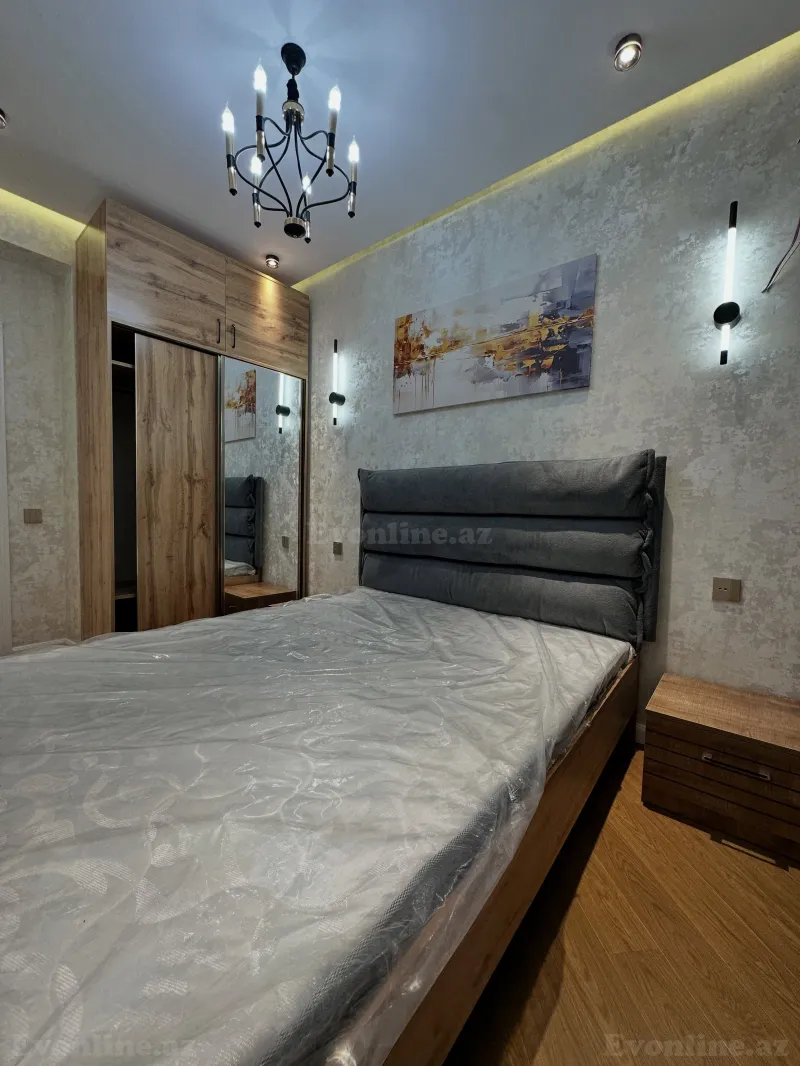 Satılır 2 otaqlı Mənzil Yeni tikili 54 m² Bakı, Nizami r., Neftçilər m — Mənzil, Bakı (3)