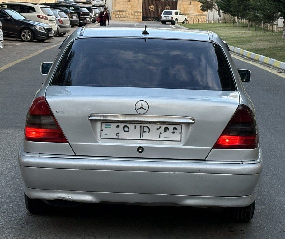 Mercedes C 220, 2.2 L, 1997 il, 345 000 km — Avtomobillər, Bakı (2)