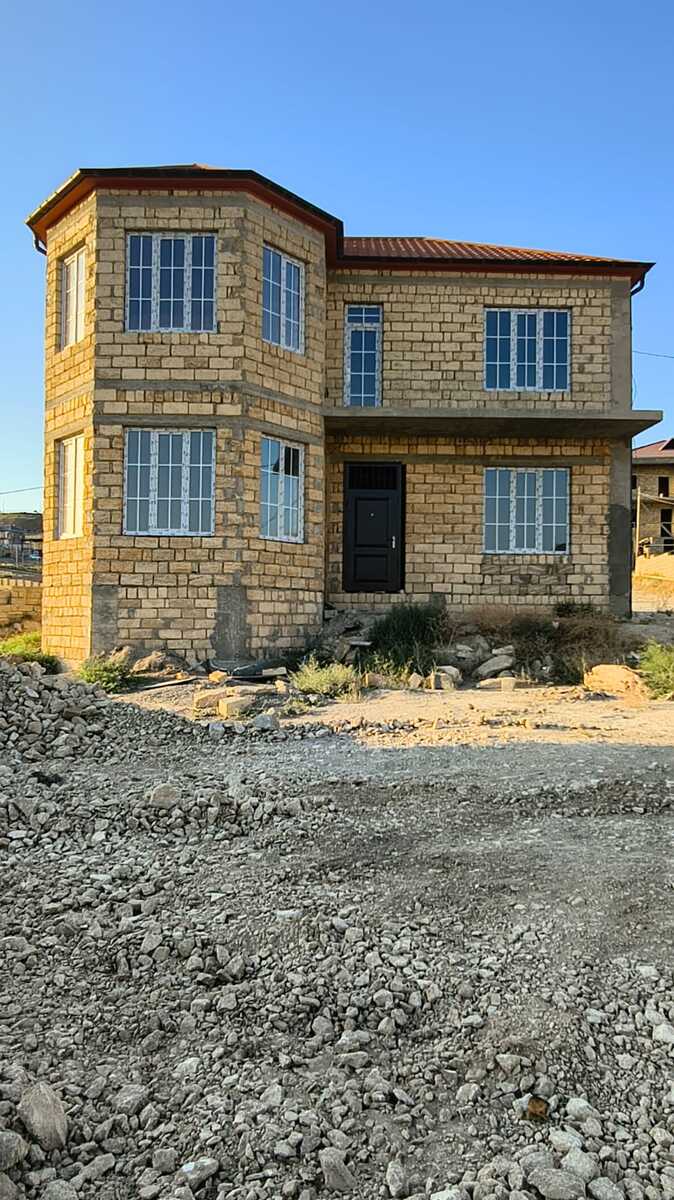 Satılır 4 otaqlı həyət evi/bağ evi 220 m² — Ev, villa, Bakı (4)