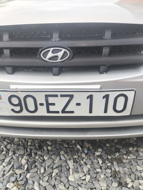 Avtomobil qeydiyyat nişanı -90-EZ-110 — Bakı