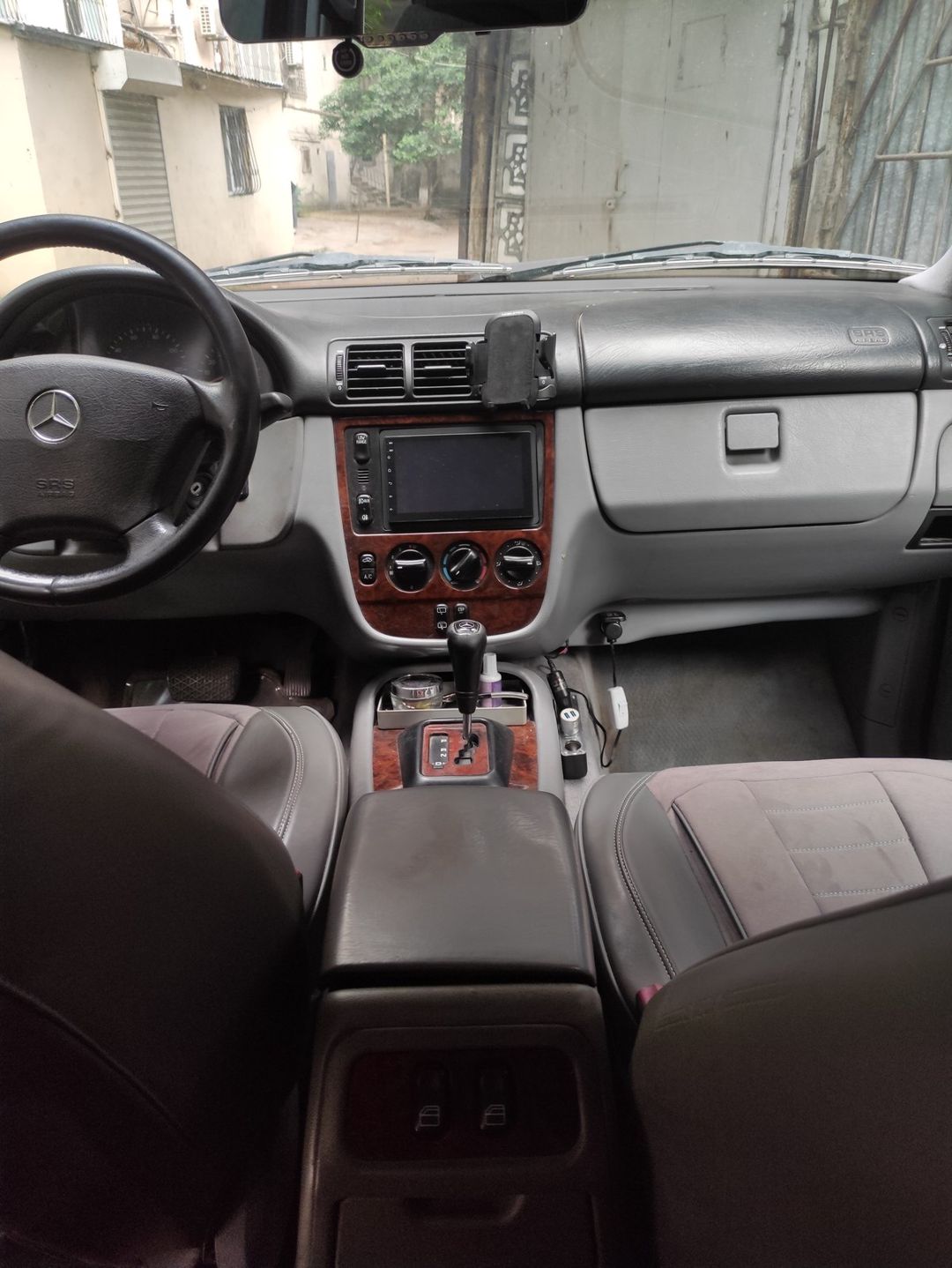 Mercedes ML 320, 2001 il 90-LM-233 — Avtomobillər, Bakı (6)