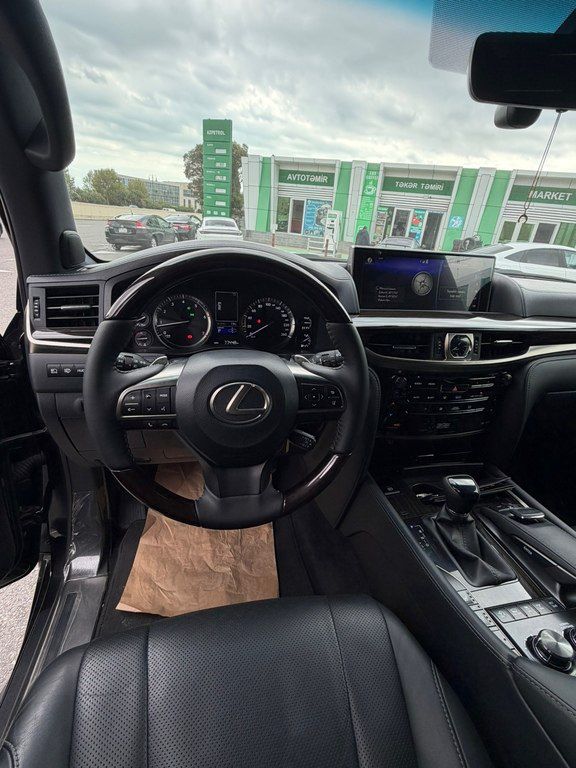 Lexus LX 570, 5.7 L, 2016 il, 78 000 km 90-ZM-009 — Avtomobillər, Bakı (7)