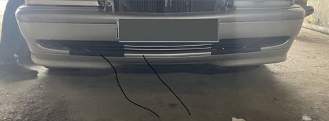 Mercedes-Benz W202 üçün tam body kit dəsti şarlotda bufer - Ön — Digah