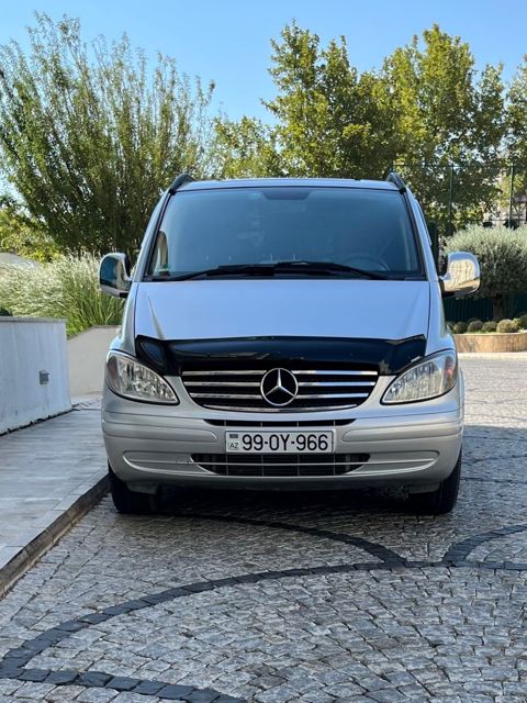 Mercedes Vito sifarişi — 10 ₼ · Bakı · Logistika Mercedes Vito sifarişi — Bakı