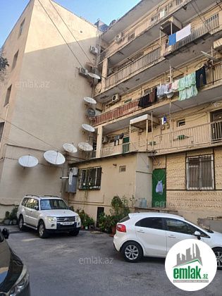 Satılır 2 otaqlı 42 m² köhnə tikili Əhmədli — Mənzil (9)