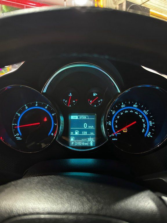 Chevrolet Cruze, 1.4 L, 2015 il, 216 000 km 77-TN-495 — Avtomobillər, Bakı (9)