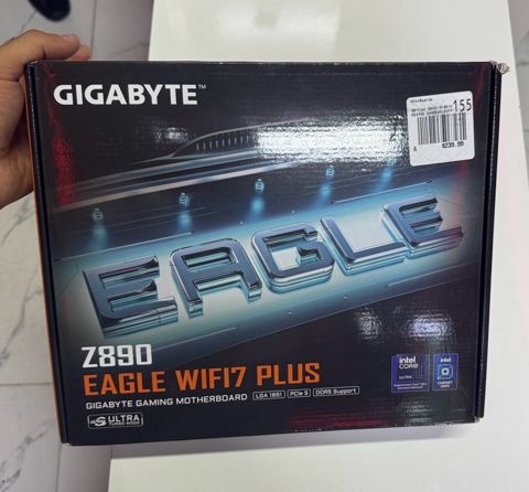 Ana plata Gigabyte Z890 — Sabir