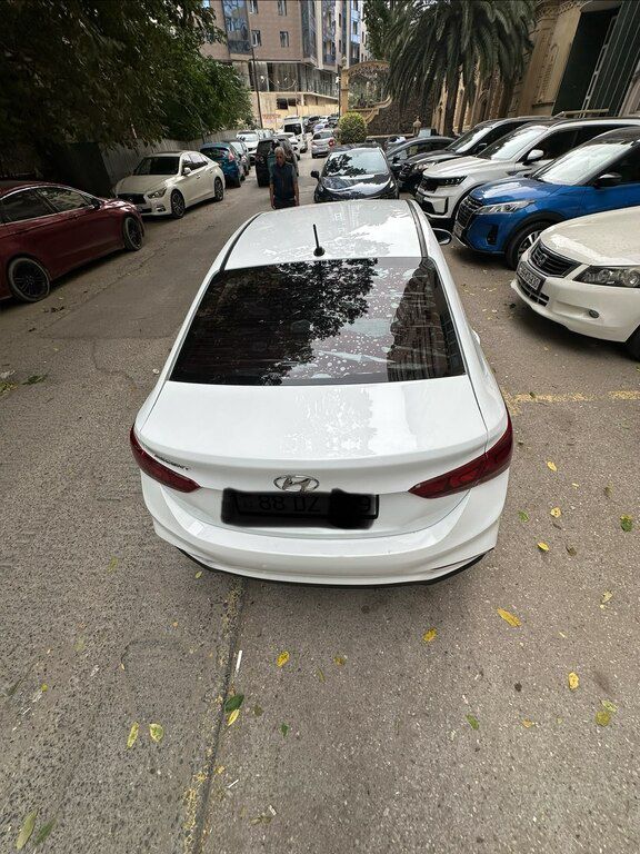 Hyundai Accent, 1.4 L, 2019 il, 167 000 km 88-DZ-739 — Avtomobillər, Bakı (5)