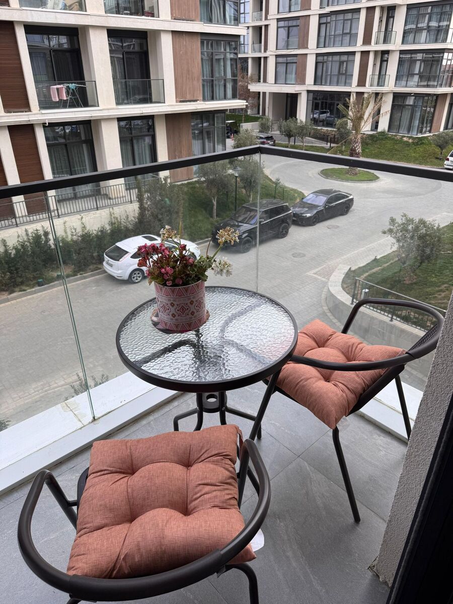 İcarəyə verilir 2 otaqlı yeni tikili 75 m² — Mənzil, Bakı (7)