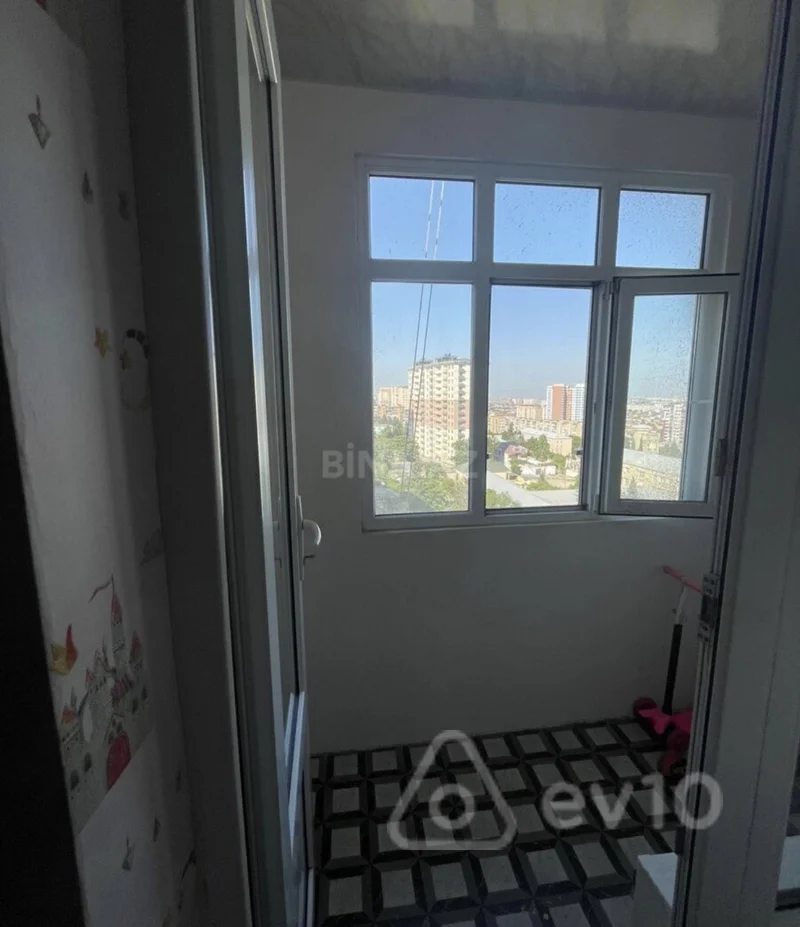 4 otaqlı mənzil, 120 m², Mircəlal 253 — Mənzil, Bakı (11)