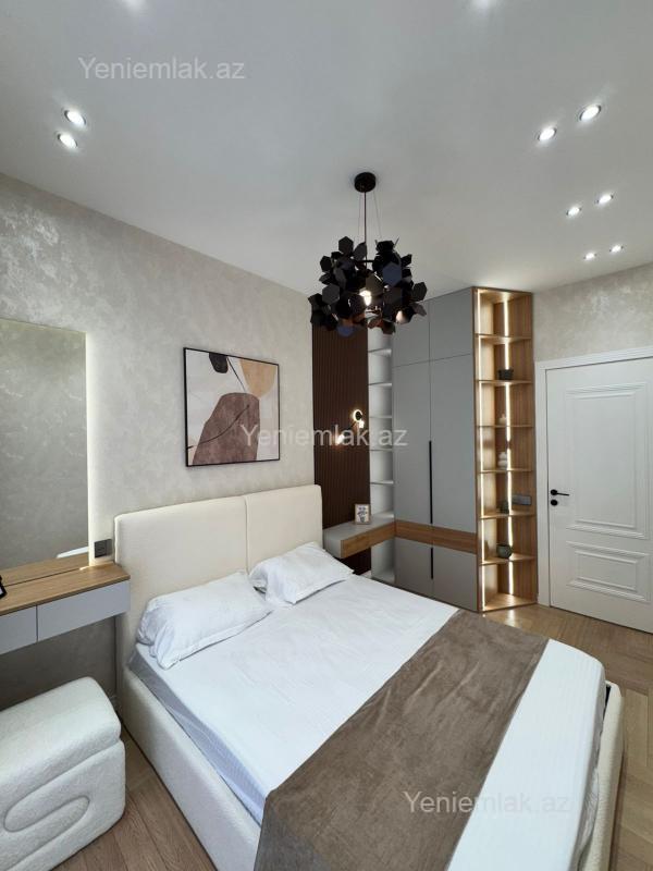 Satılır 3 otaqlı Bina evi menzil (Yeni tikili), 117 m², Nərimanov rayonu — Mənzil, Bakı (11)