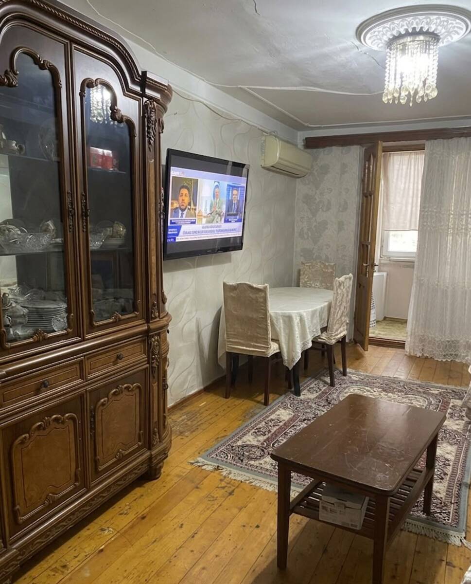 Satılır 3 otaqlı köhnə tikili 62.8 m² — Mənzil, Bakı (3)