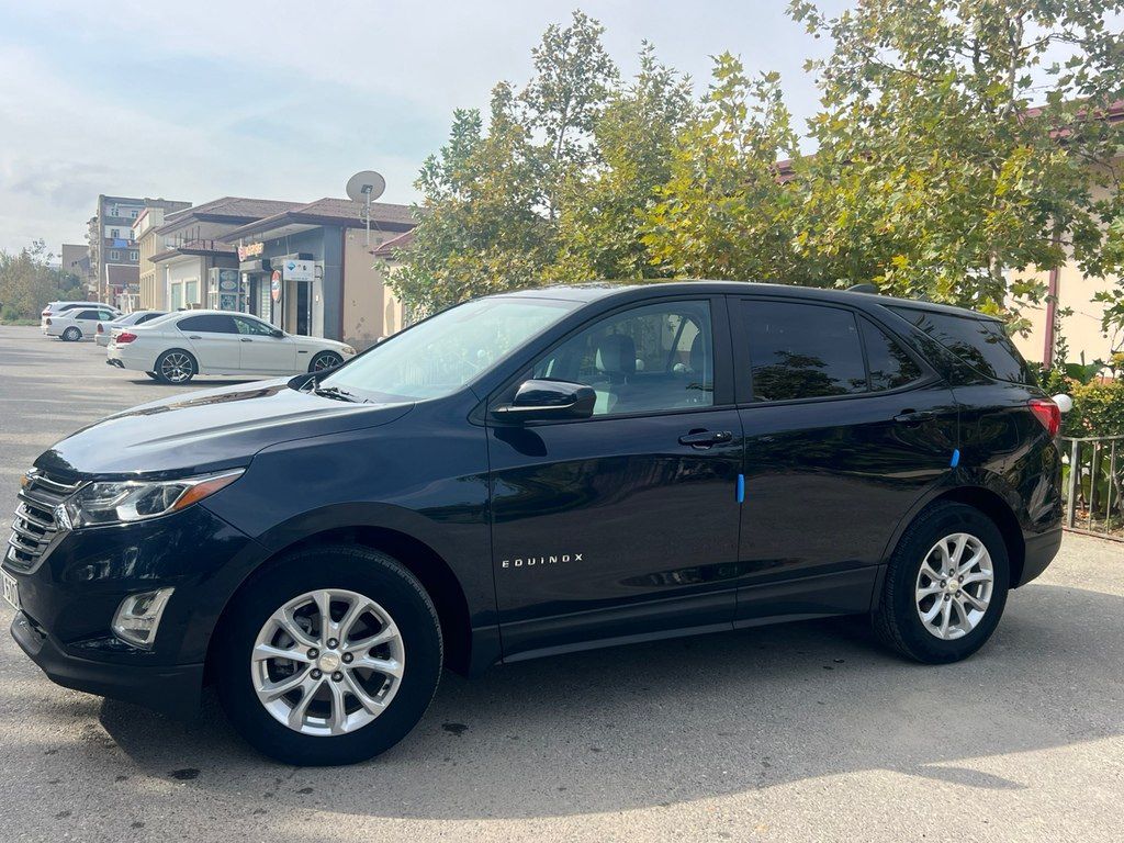 Chevrolet Equinox, 1.5 L, 2020 il, 89 900 km 88-DV-610 — Avtomobillər, Şirvan (5)