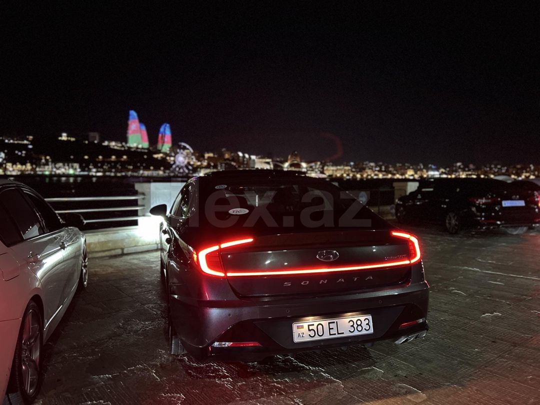 2023 Hyundai Sonata, 1.6 L, 2023, 99,000 km 50-EL-383 — Avtomobillər, Bakı (6)