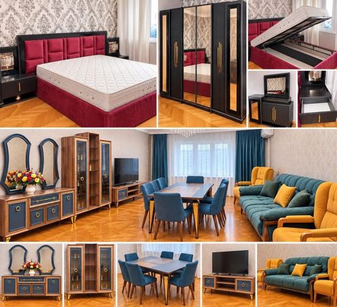 İkinəfərlik çarpayı, Dolab, Komod, Termo, İşlənmiş — Bakı