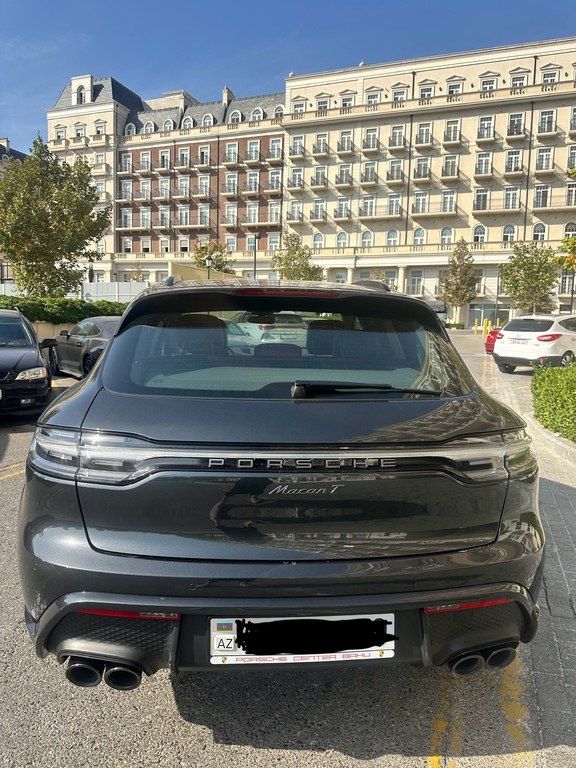 Porsche Macan, 2.0 L, 2022 il, 30 500 km — Avtomobillər, Bakı (3)