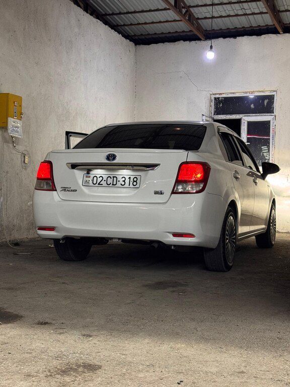 Toyota Corolla Axio, 1.5 L, 0.87 kWh, 2013 il, 215 000 km 02-CD-318 — Avtomobillər, Ağdam (3)