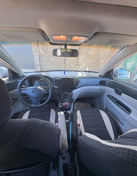 Hyundai Accent, 2006 il, 353600 km, 1.6 L 90-ZM-071 — Avtomobillər (2)