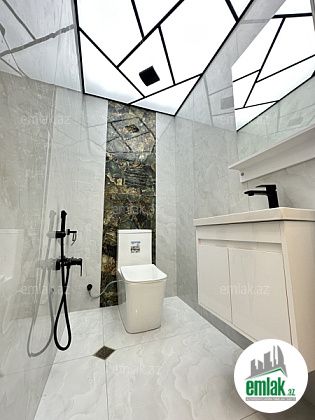Satılır 2 otaqlı 75 m² yeni tikili Şah İsmayıl Xətai m — Mənzil (9)