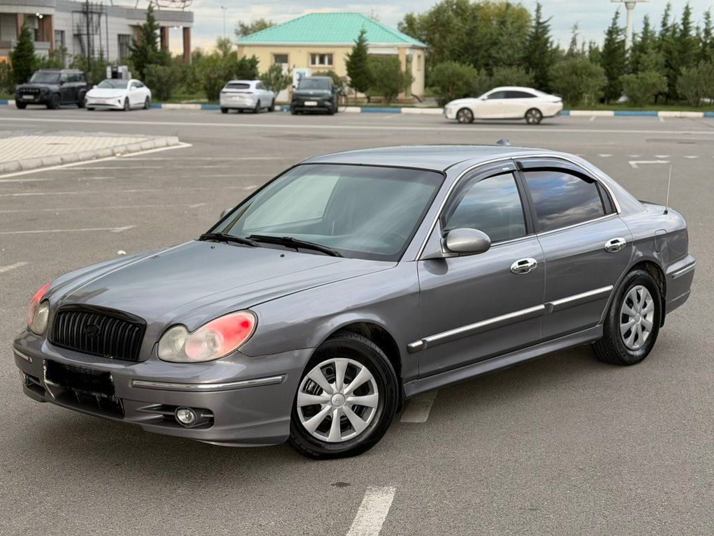 Hyundai Sonata, 2.0 L, 2003 il, 324 000 km — Avtomobillər, Bakı (3)