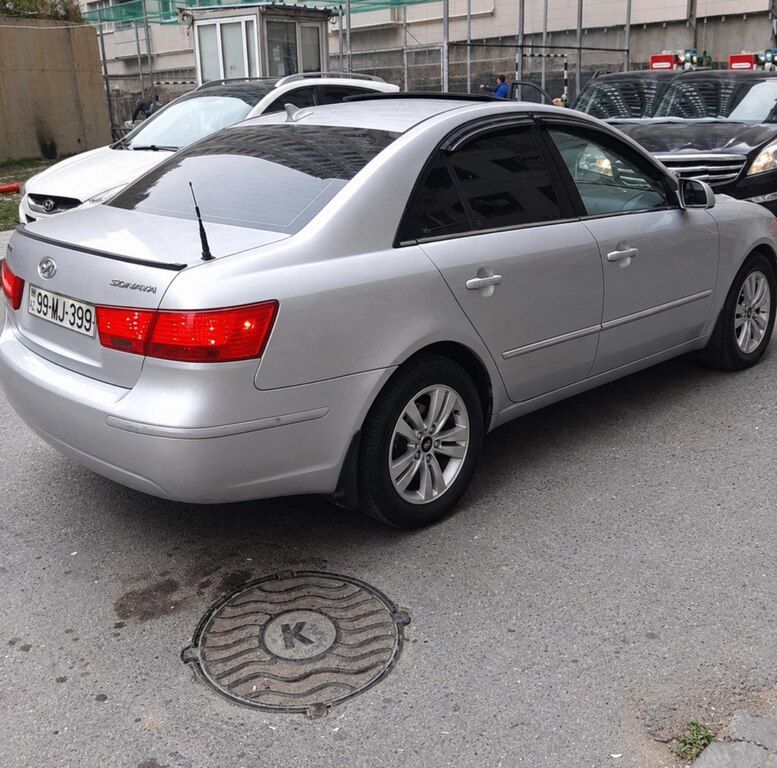 Hyundai Sonata, 2.4 L, 2008 il, 201 168 km 99-MJ-399 — Avtomobillər, Bakı (2)