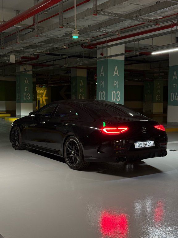 Mercedes CLS 300, 2.0 L, 2019 il, 114 000 km 99-SH-210 — Avtomobillər, Bakı (8)
