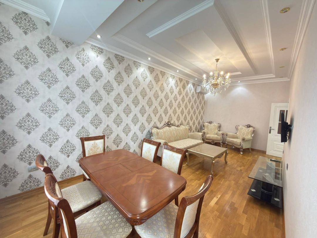 İcarəyə verilir 2 otaqlı yeni tikili 100 m² — Mənzil, Bakı (6)