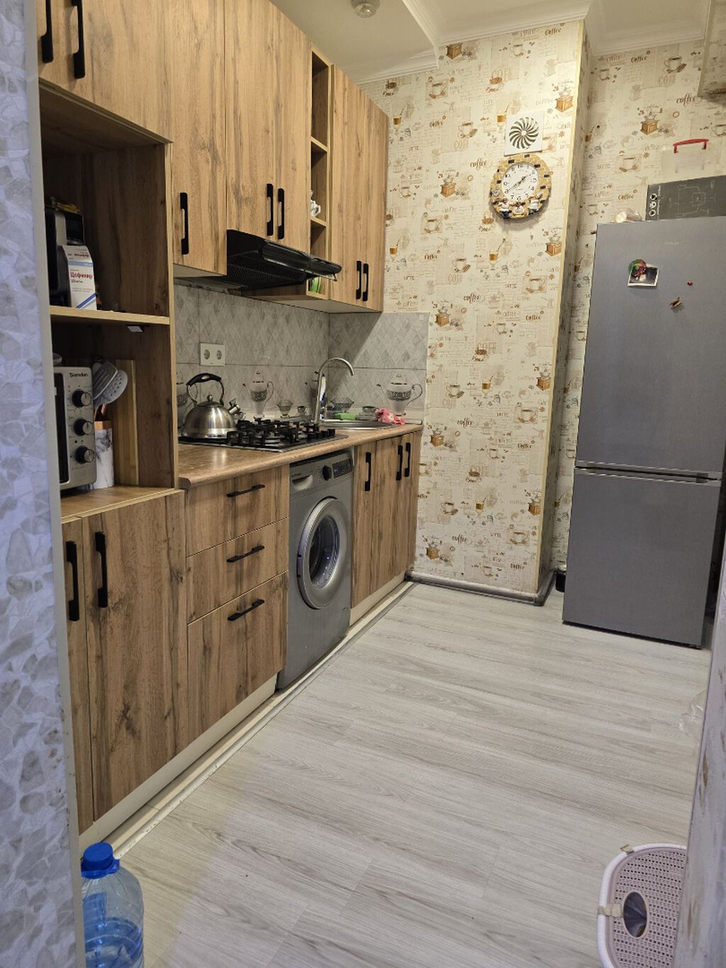 Lökbatan qəs., 2 otaqlı, Yeni tikili, 58 kv. m — Mənzil, Bakı (3)