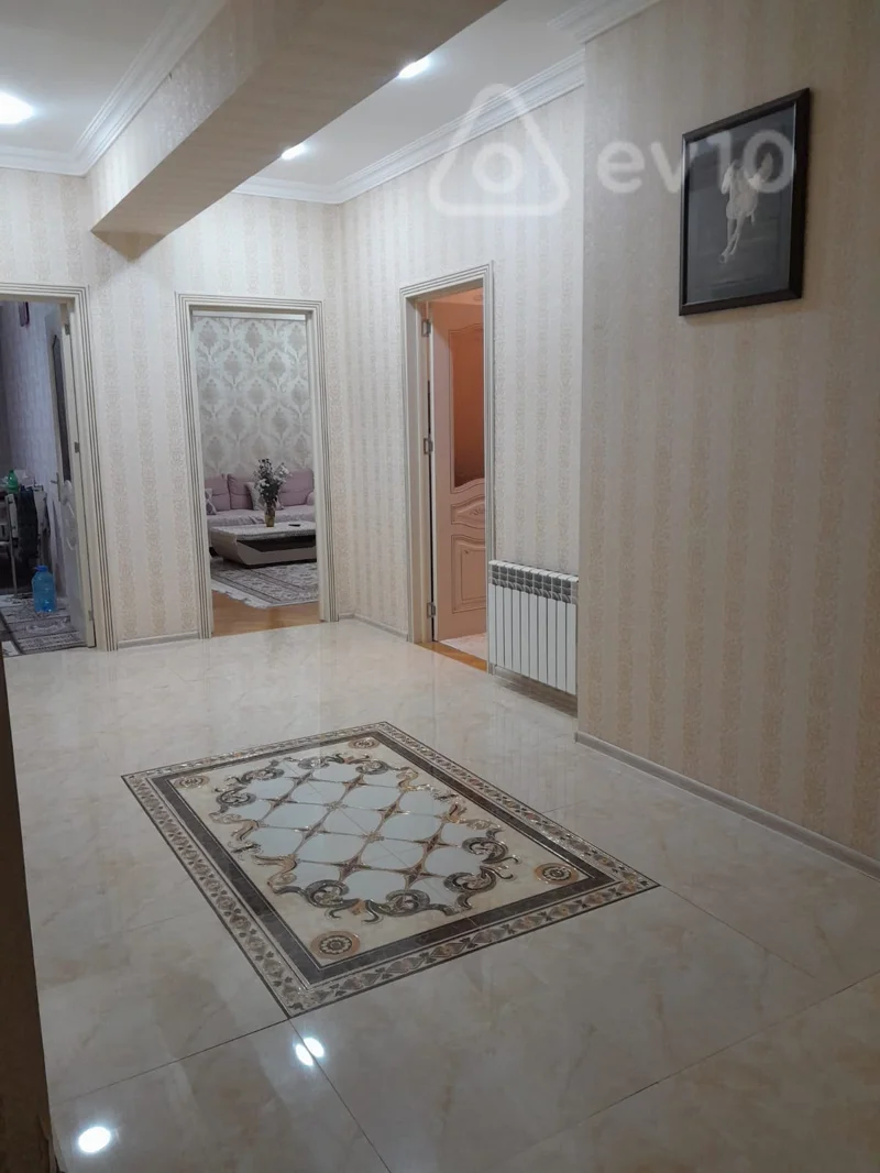 3 otaqlı mənzil, 132 m², Əsəd Əhmədov küçəsi — Mənzil, Bakı (2)