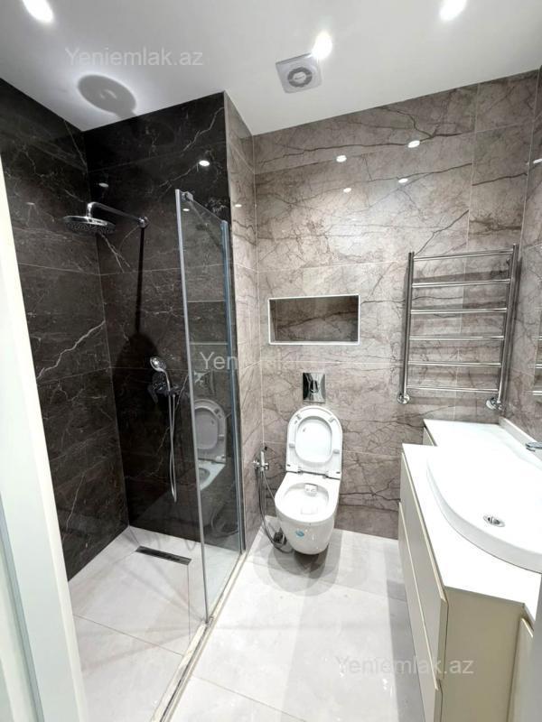 Satılır 3 otaqlı Bina evi menzil (Yeni tikili), 106 m², Nərimanov rayonu — Mənzil, Bakı (12)