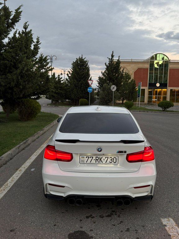BMW 330, 2.0 L, 2017 il, 153 786 km 77-RK-730 — Avtomobillər, Bakı (4)