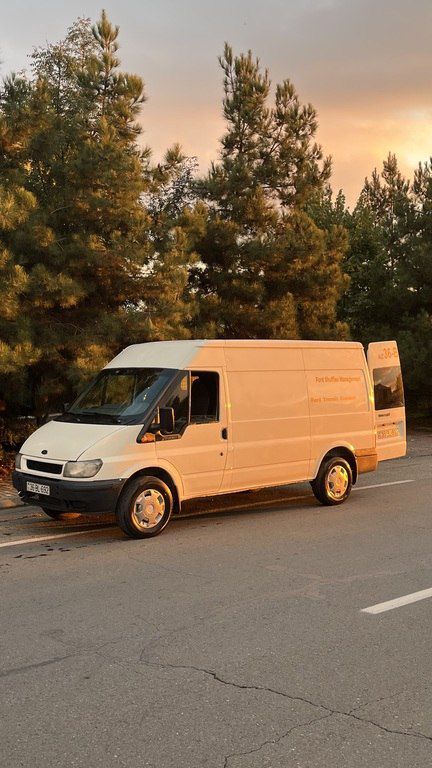 Ford Transit, 2.4 L, 2000 il, 339 517 km 36-BL-692 — Avtomobillər, Qəbələ (6)