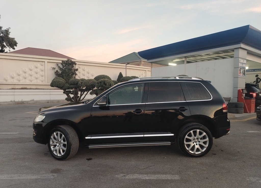 Volkswagen Touareg, 2007 il, 254000 km, 3.6 L 50-FD-294 — Avtomobillər, Bakı (9)