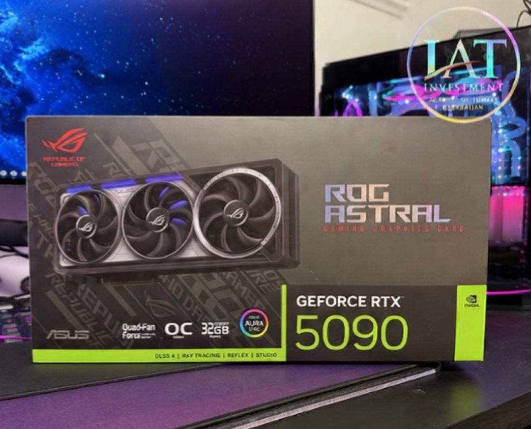 Asus Rog Astral RTX 5090 32GB — Kompüterlər və noutbuklar, Bakı