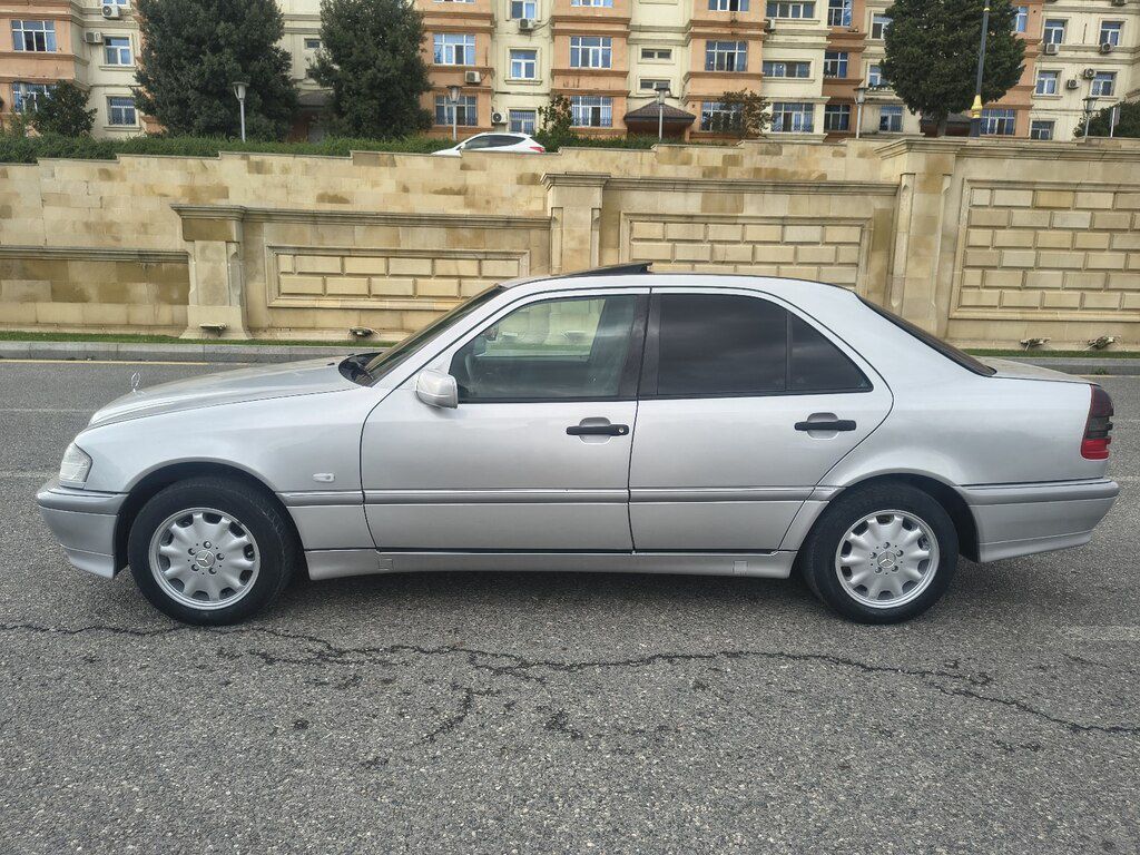 Mercedes C 200, 2.0 L, 1998 il, 257 342 km 99-EV-668 — Avtomobillər, Bakı (4)