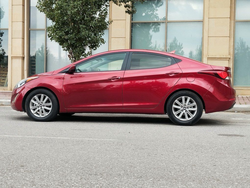 Hyundai Elantra, 1.8 L, 2014 il, 133 000 km 77-EK-241 — Avtomobillər, Bakı (4)