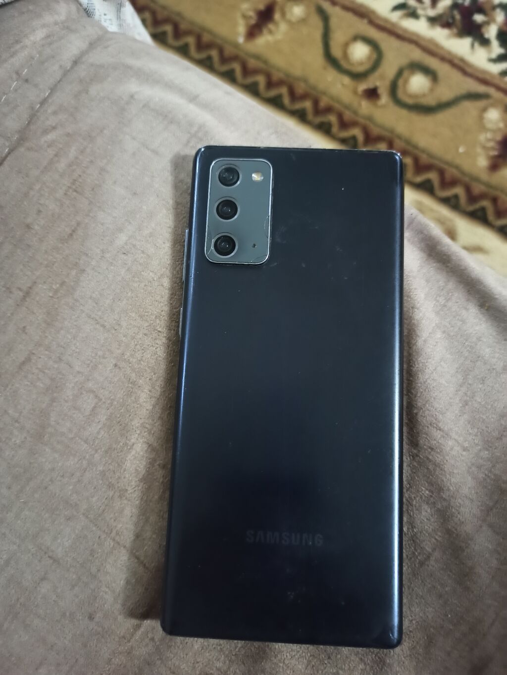 Samsung Galaxy Note 20, 256 GB, rəng - Qara, Sənədlərlə — Samsung, Masazır (2)