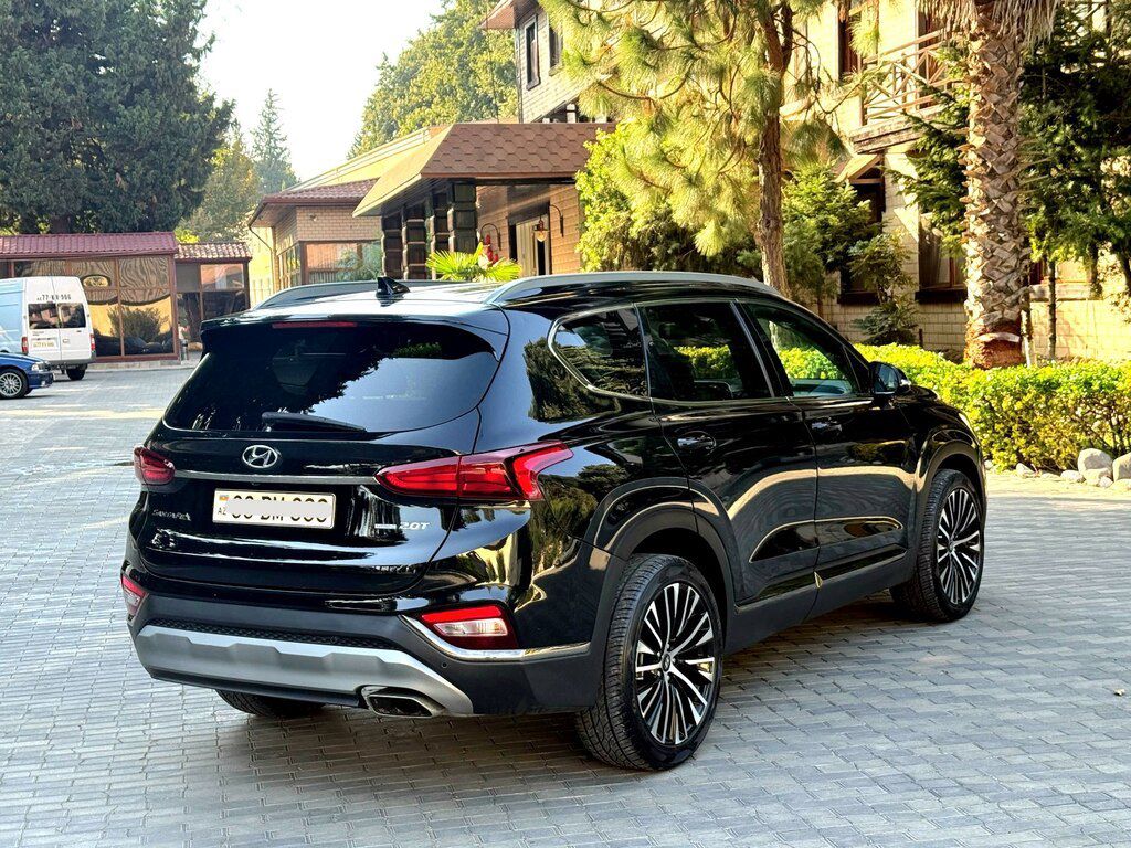 Hyundai Santa Fe, 2.0 L, 2018 il, 69 944 km — Avtomobillər, Bakı (8)