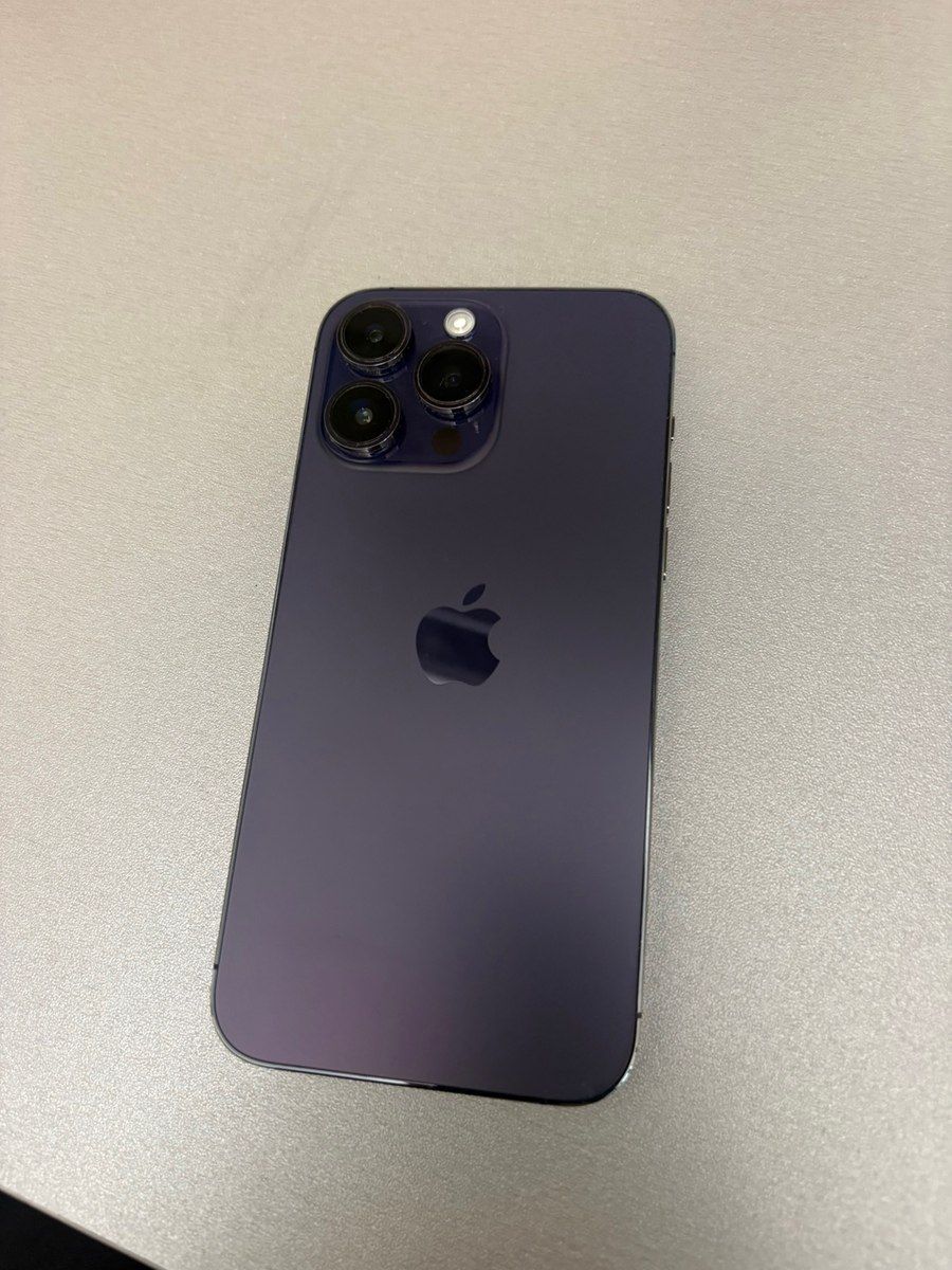 Apple iPhone 14 Pro Max Deep Purple 256GB/6GB — Smartfonlar, Bakı (2)