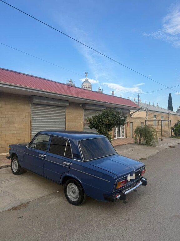 Lada (VAZ) 2106, 1.6 L, 1987 il, 15 445 km — Avtomobillər, Şəmkir (9)