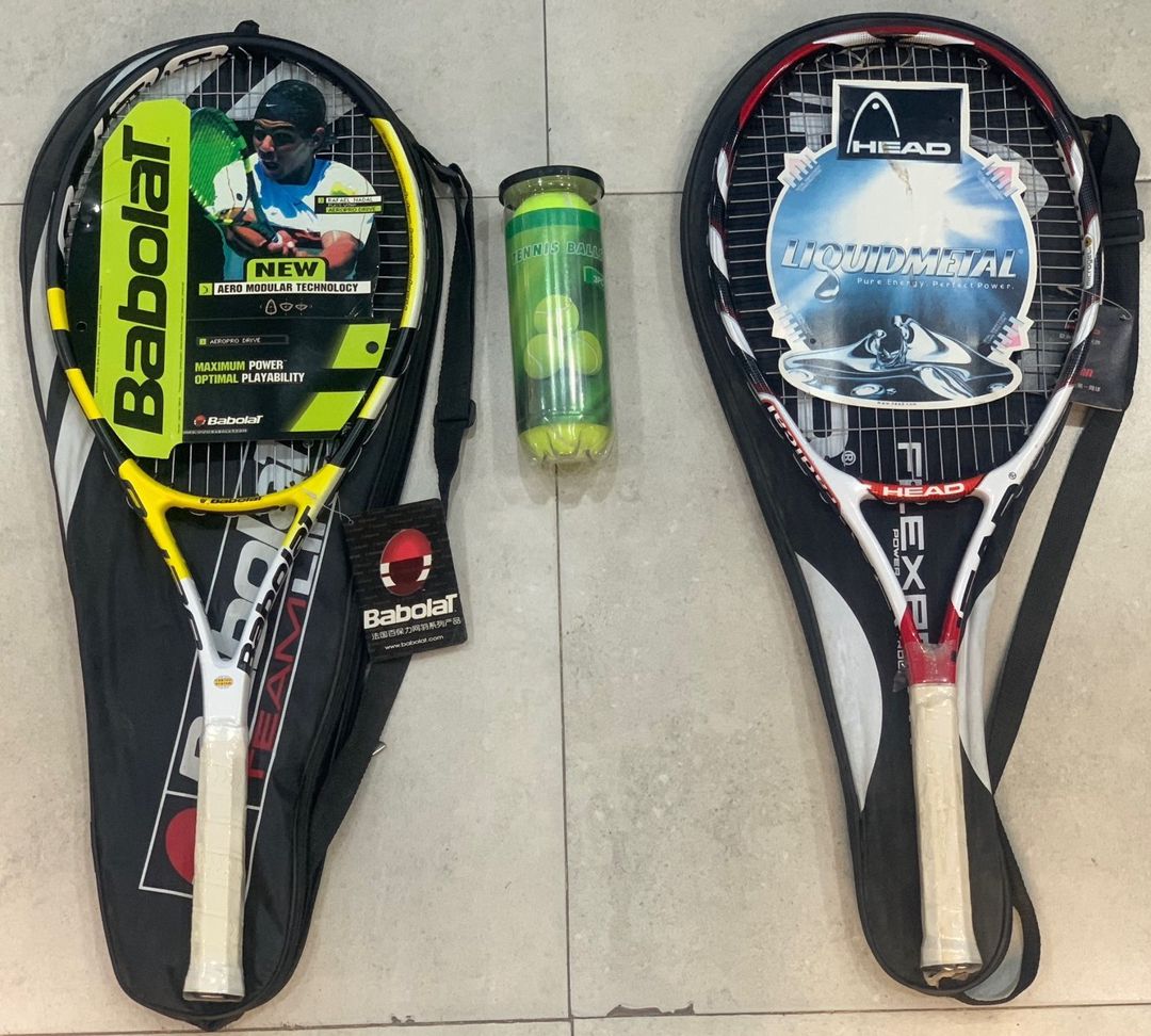 Tenis raketkası — İdman, hobi, istirahət, Bakı