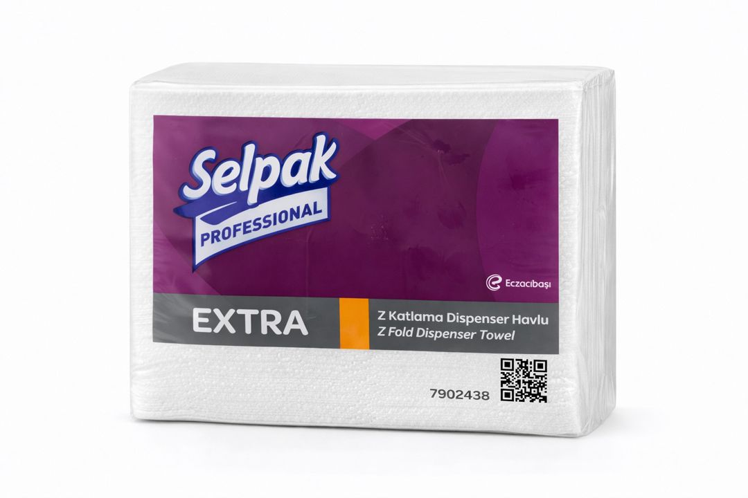 Kağız dəsmal Selpak Extra Z Fold Dispenser Towel, 150 əd — Mallar, Bakı