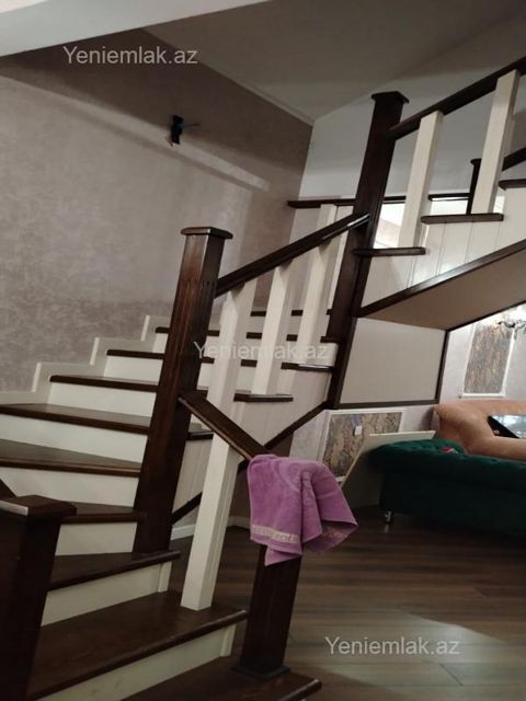 Kirayə 5 otaqlı Həyət evi / Villa, 180 m², Nizami rayonu — Bakı